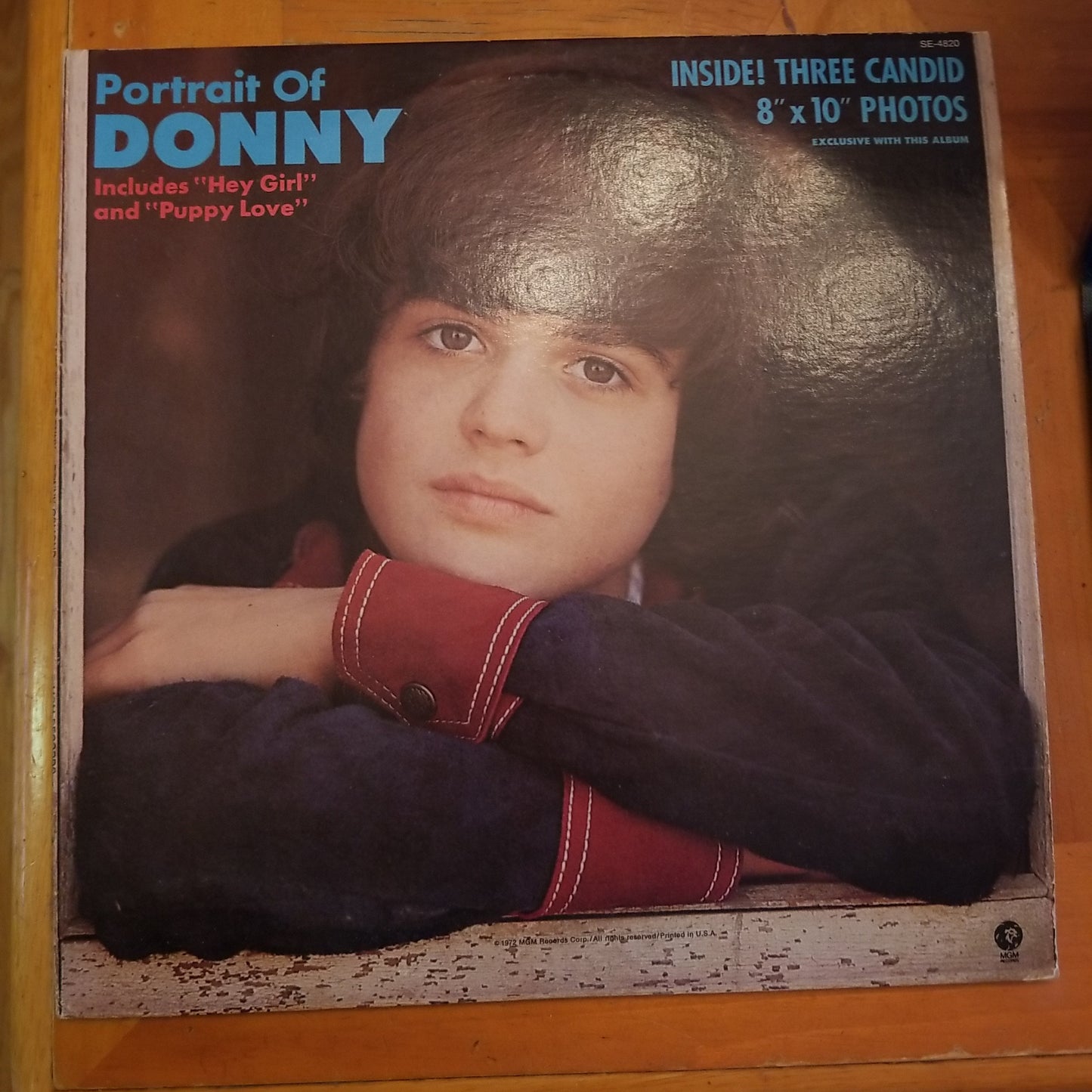Donny Osmond - Portrait Of Donny (1972, MGM Records) VG/VG