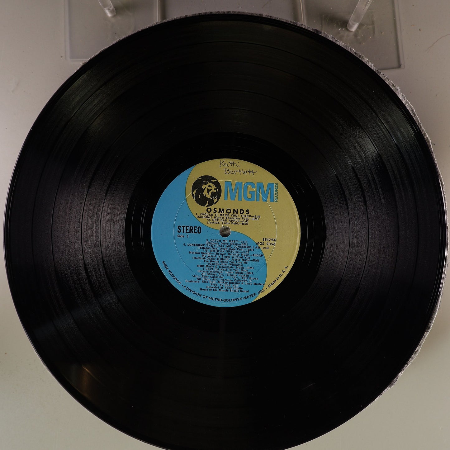 Side A Disc [record_a]