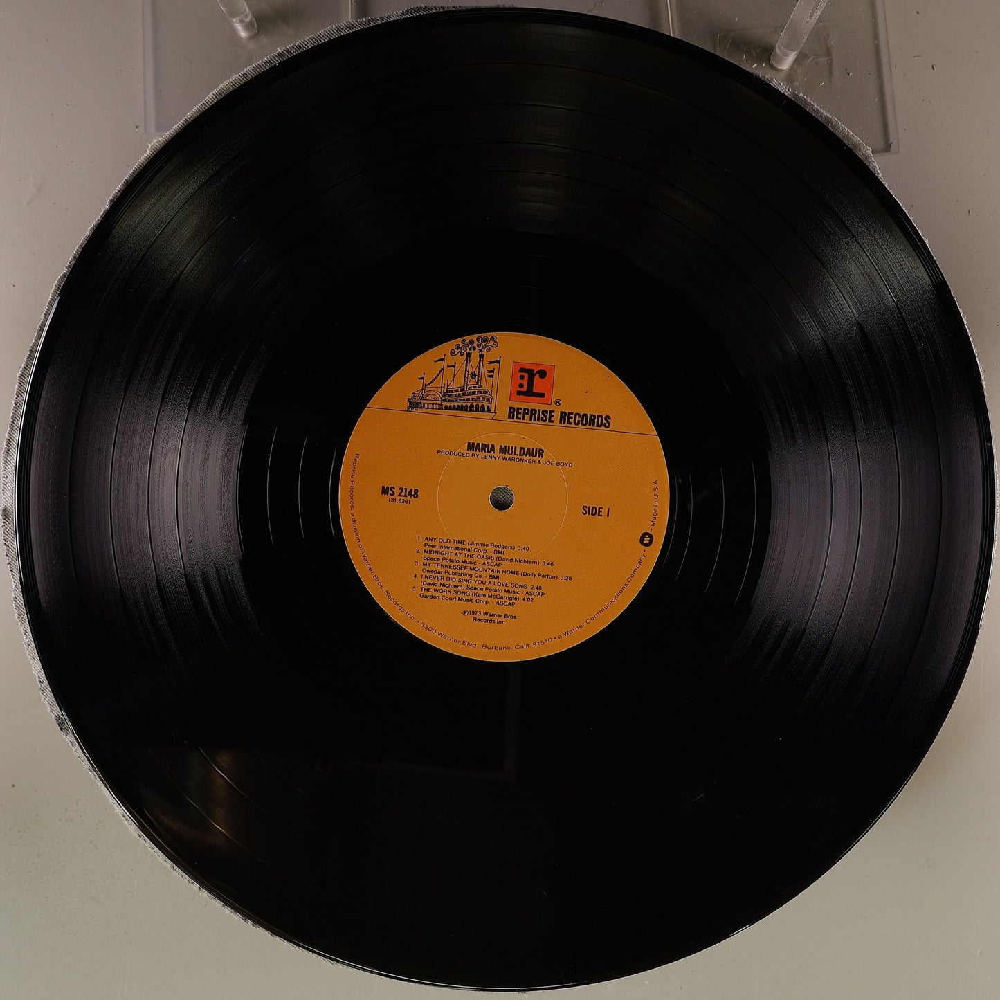 Side A Disc [record_a]