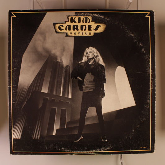 Kim Carnes - Voyeur (1982, EMI America)