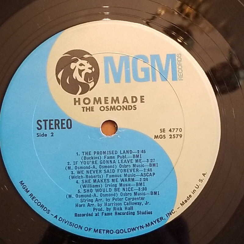 Osmonds, The - Homemade TEST DO NO PURCHASE