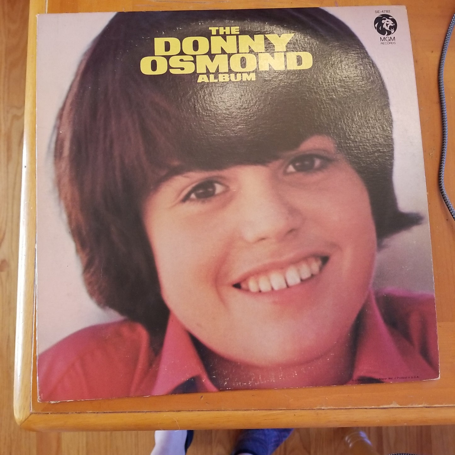 Donny Osmond - The Donny Osmond Album (1971, MGM Records) VG+/VG+