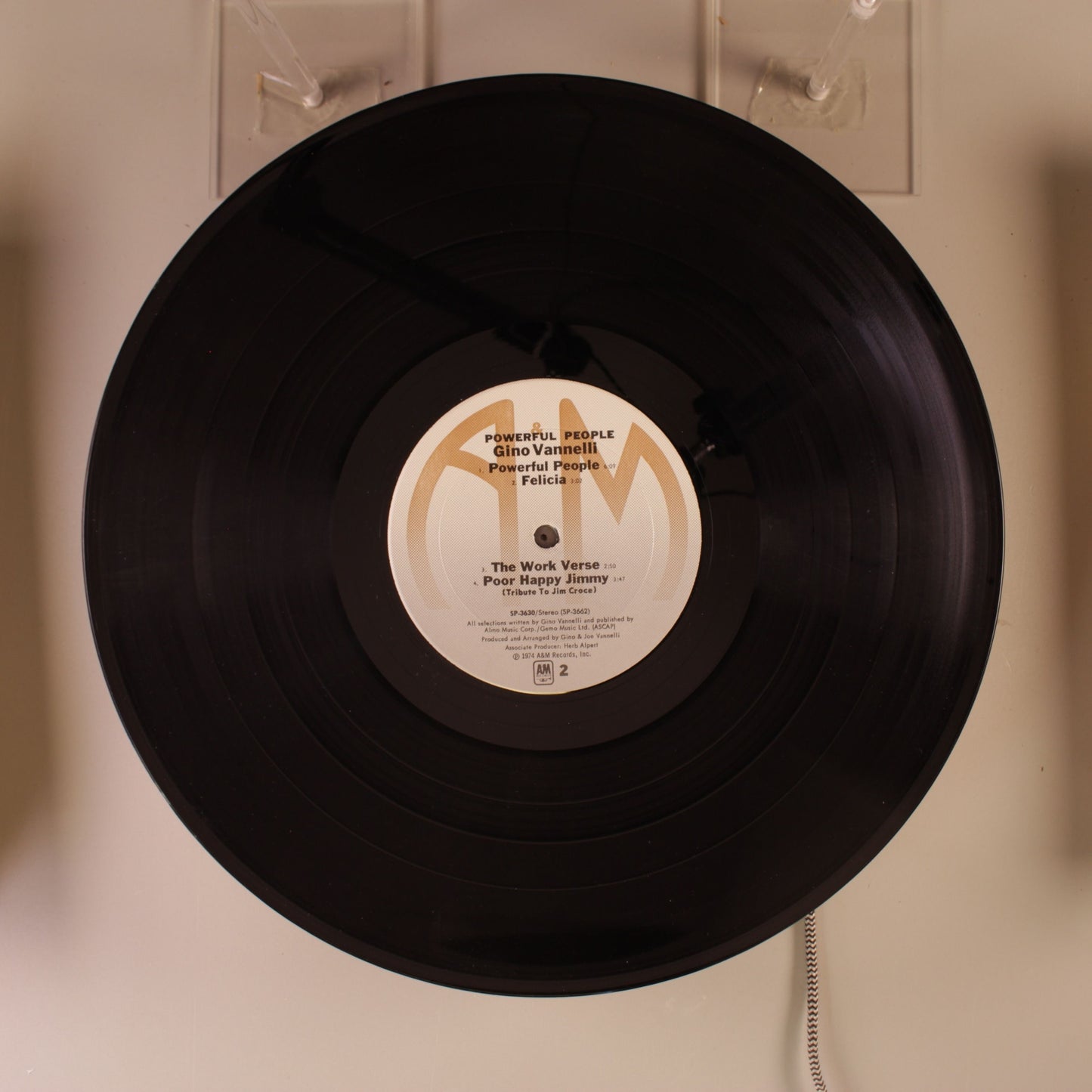 Gino Vannelli - Powerful People (1974, A&M Records)