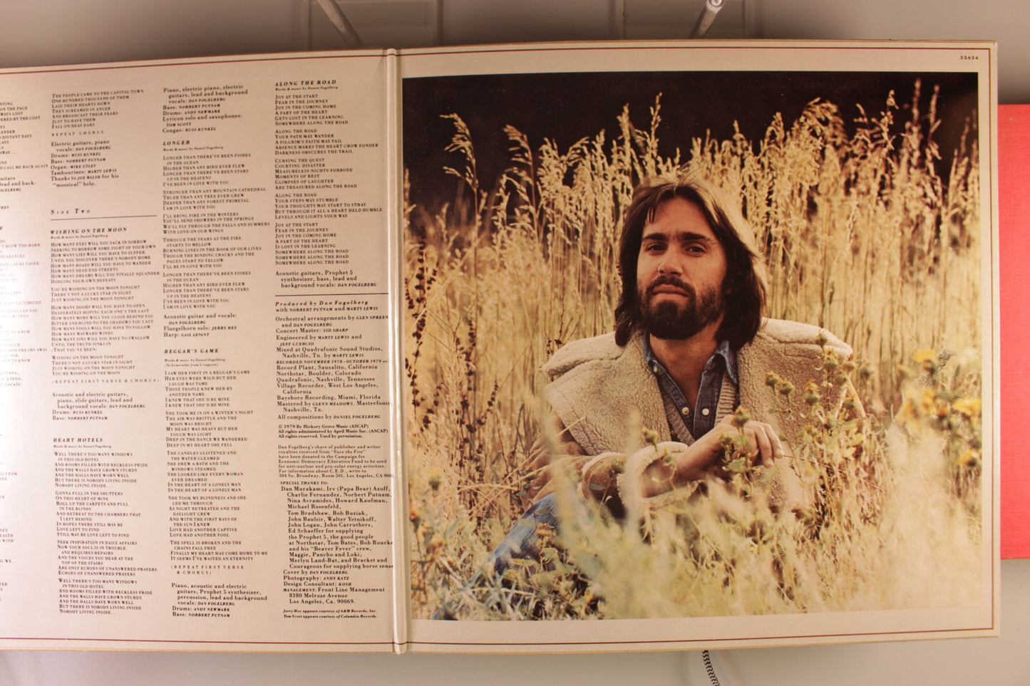 Dan Fogelberg - Phoenix (1979, Full Moon)