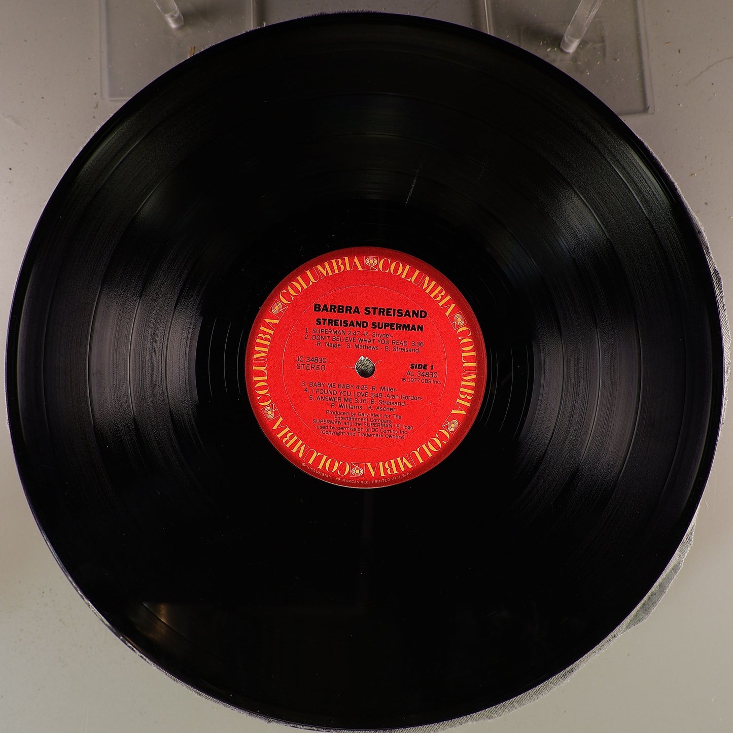 Side A Disc [record_a]