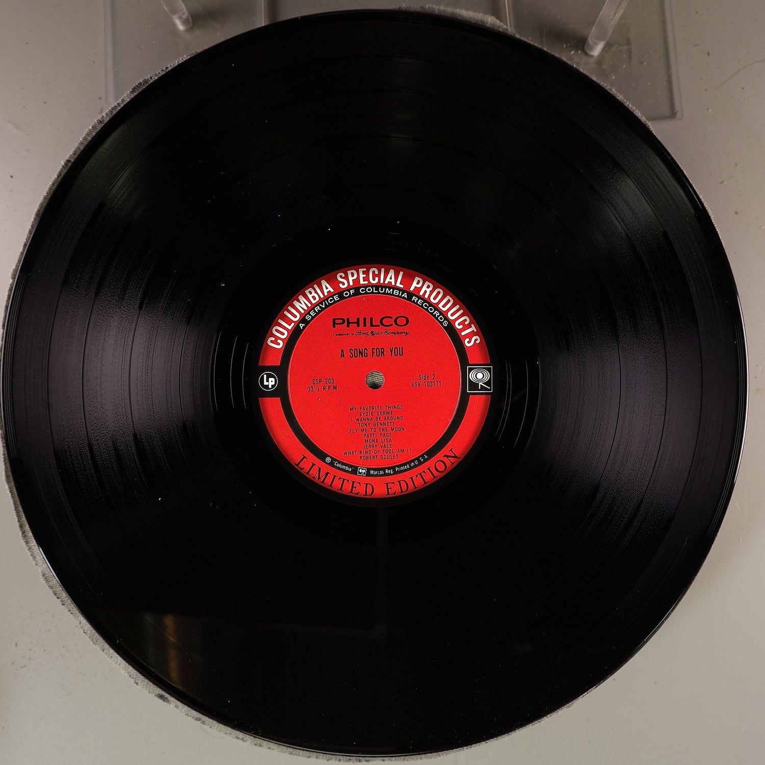Side B Disc [record_b]