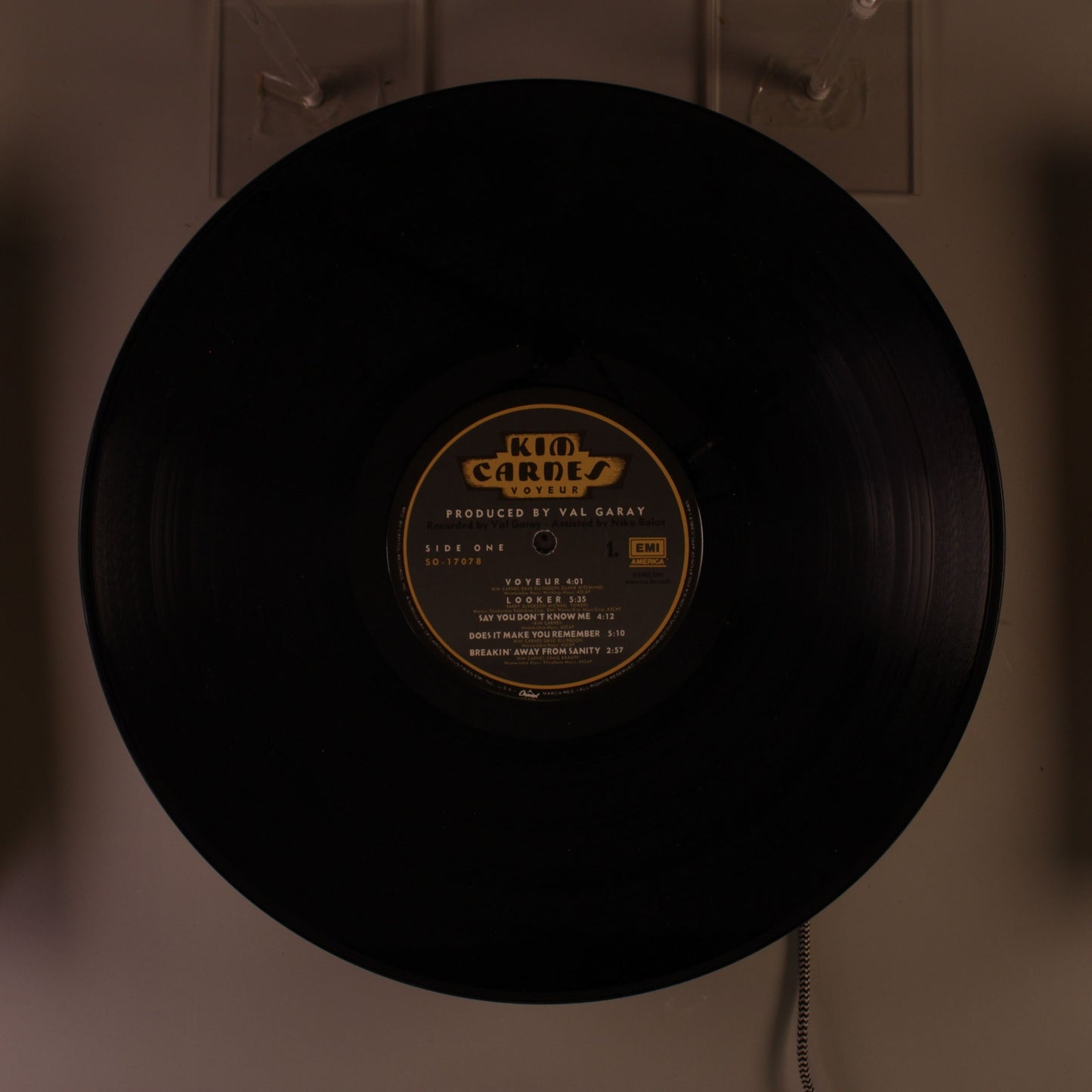 Kim Carnes - Voyeur (1982, EMI America)