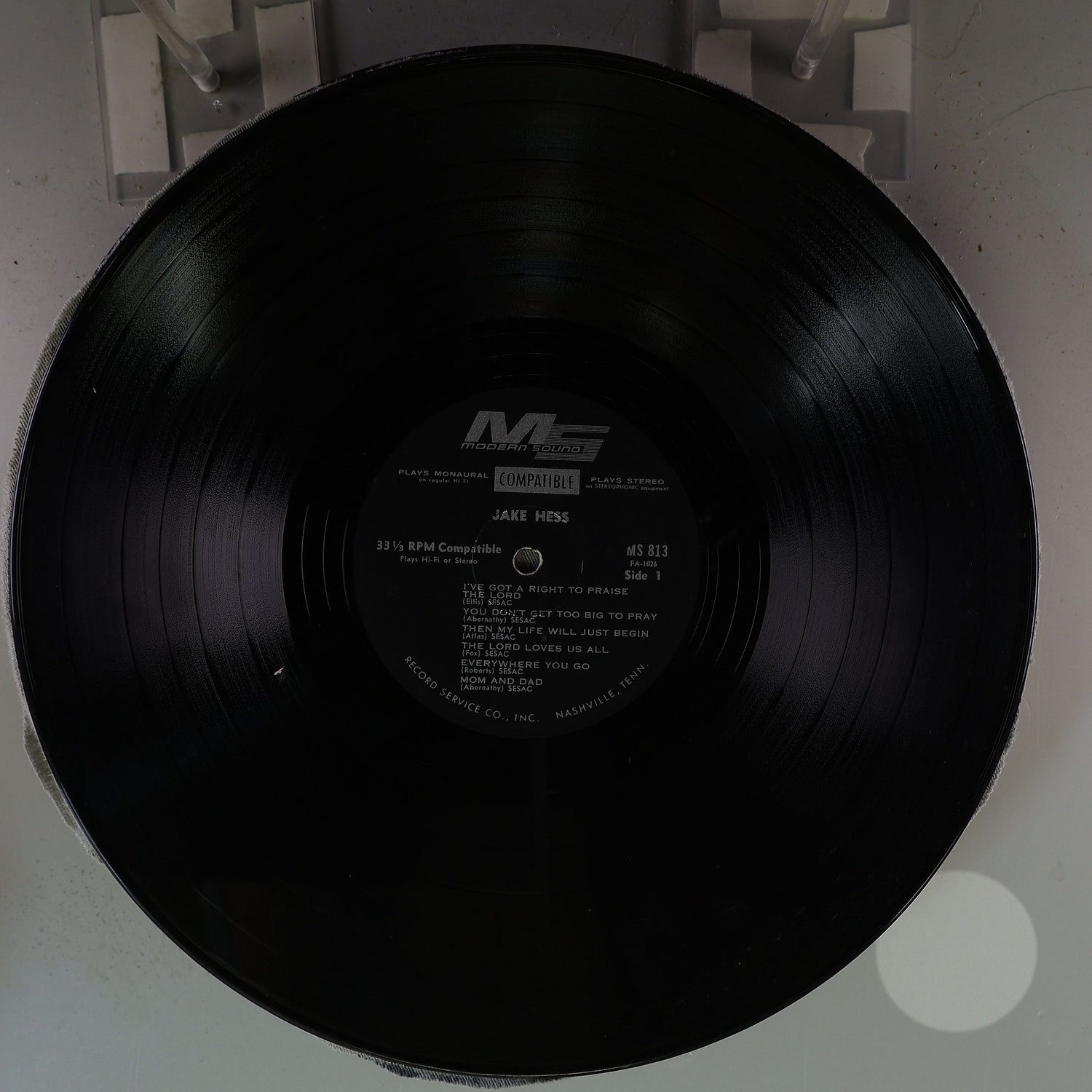 Side A Disc [record_a]
