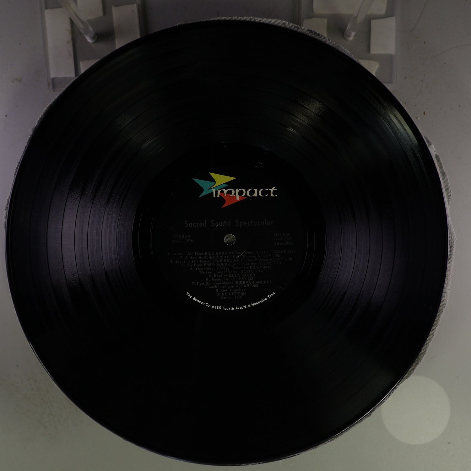 Side A Disc [record_a]