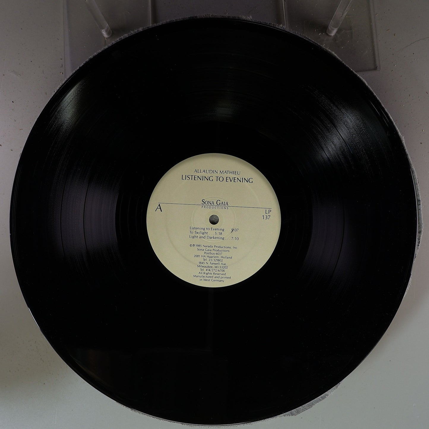Side A Disc [record_a]