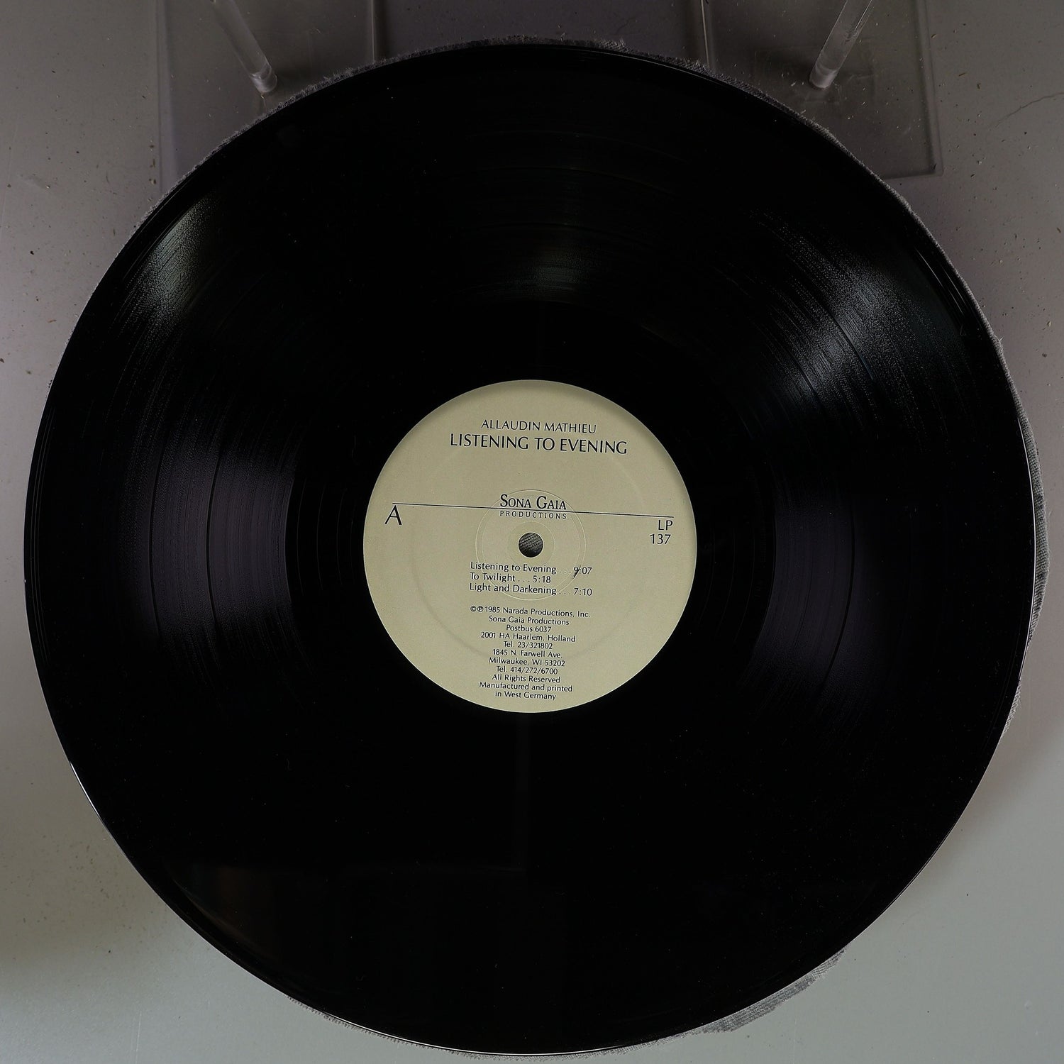 Side A Disc [record_a]