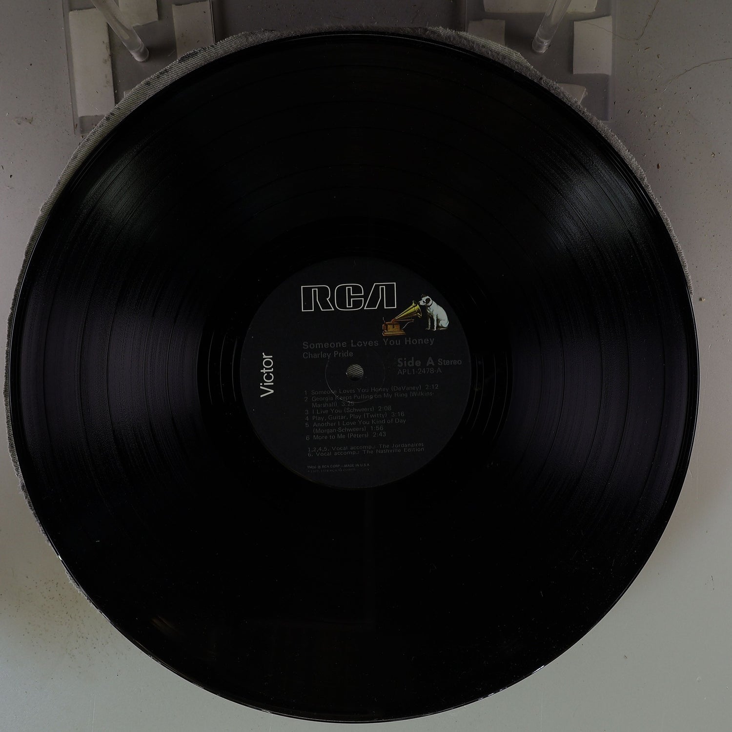 Side A Disc [record_a]