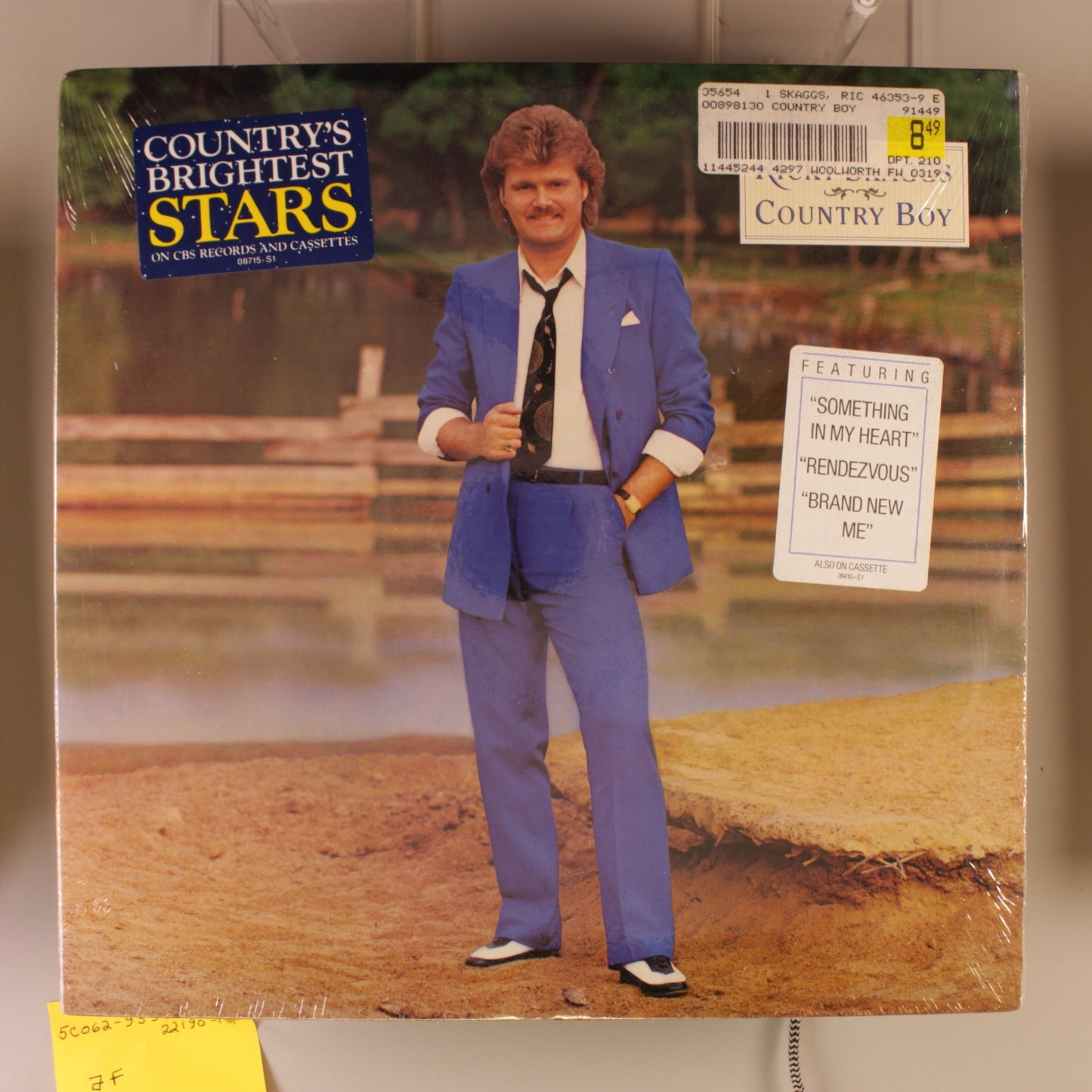 Ricky Skaggs - Country Boy (1984, Epic)