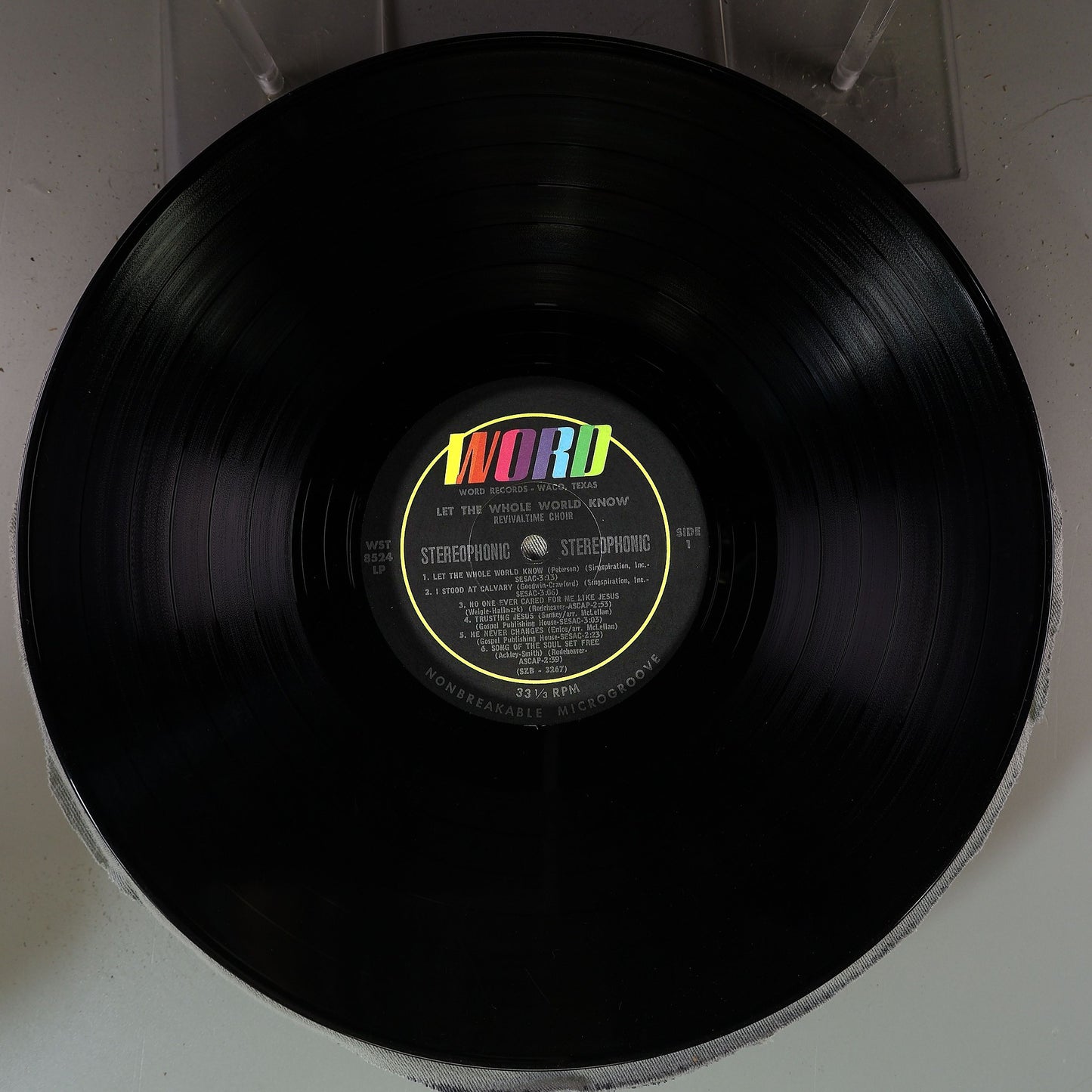 Side A Disc [record_a]