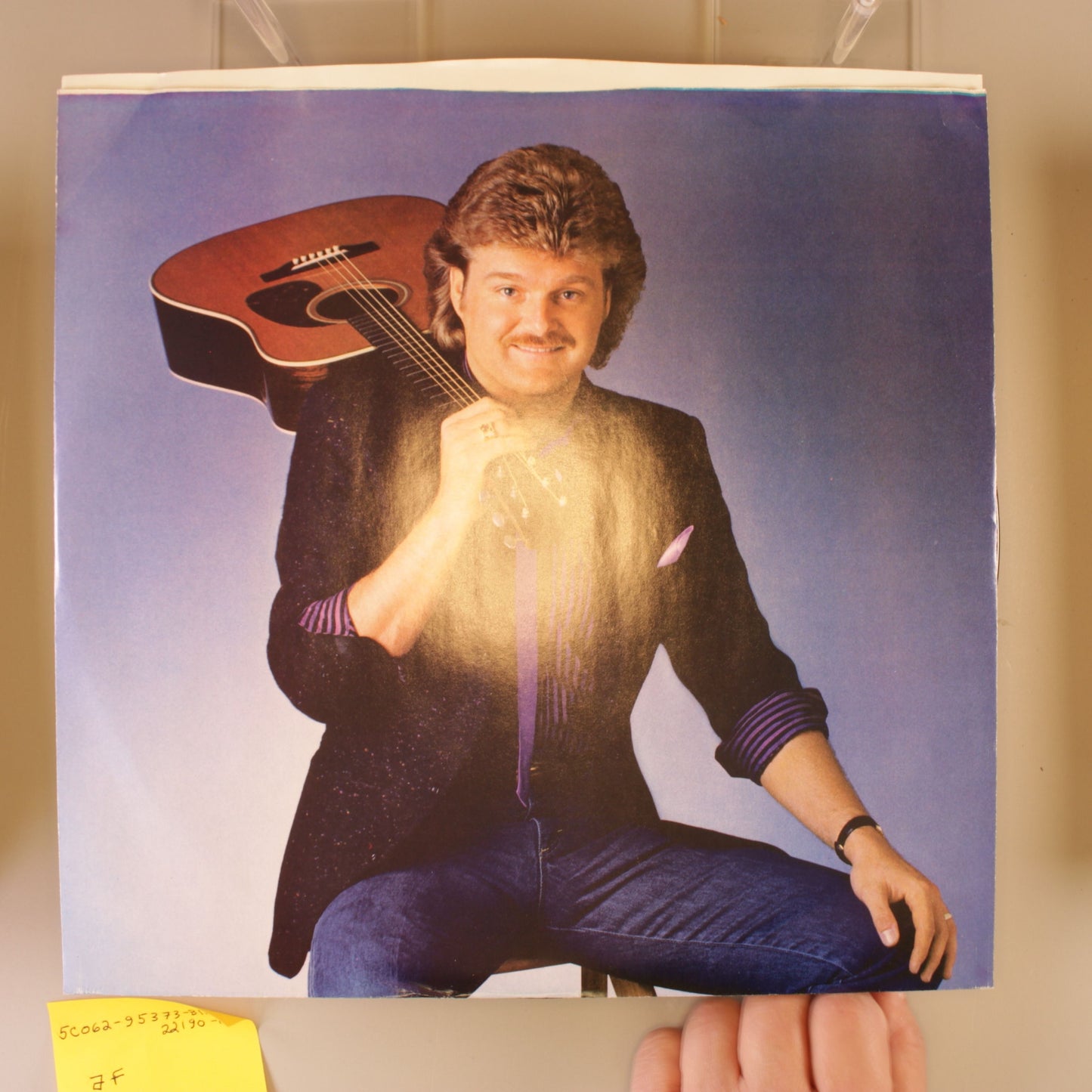 Ricky Skaggs - Country Boy (1984, Epic)