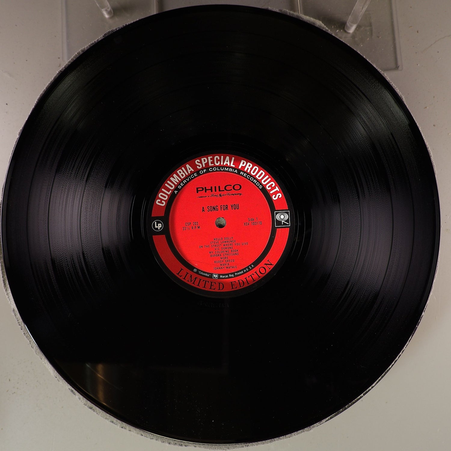 Side A Disc [record_a]