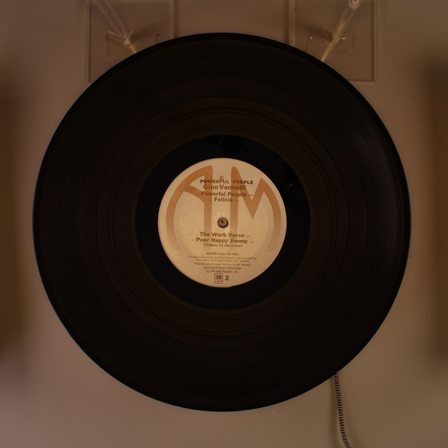Gino Vannelli - Powerful People (1974, A&M Records)
