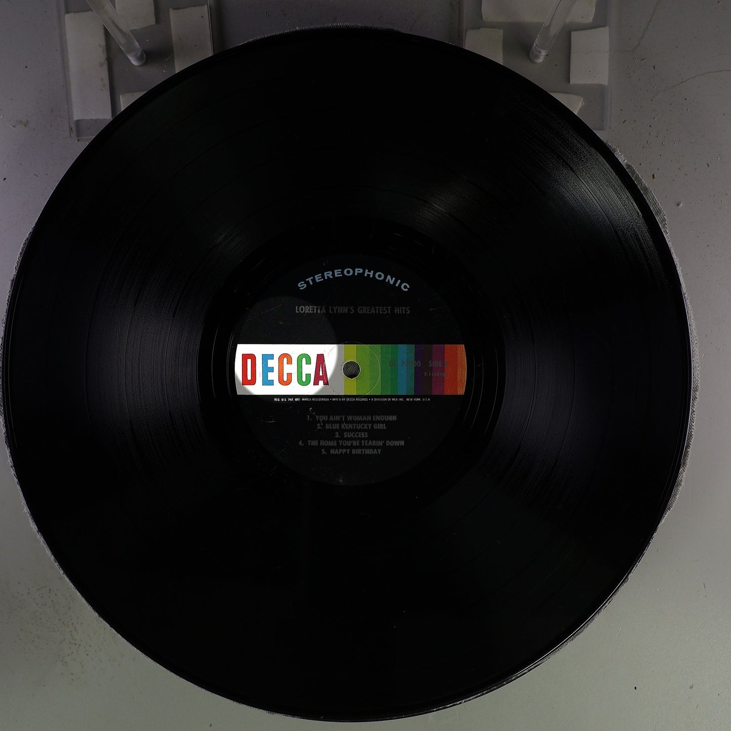 Side A Disc [record_a]