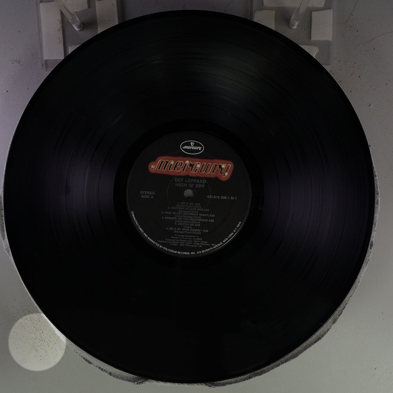 Side A Disc [record_a]