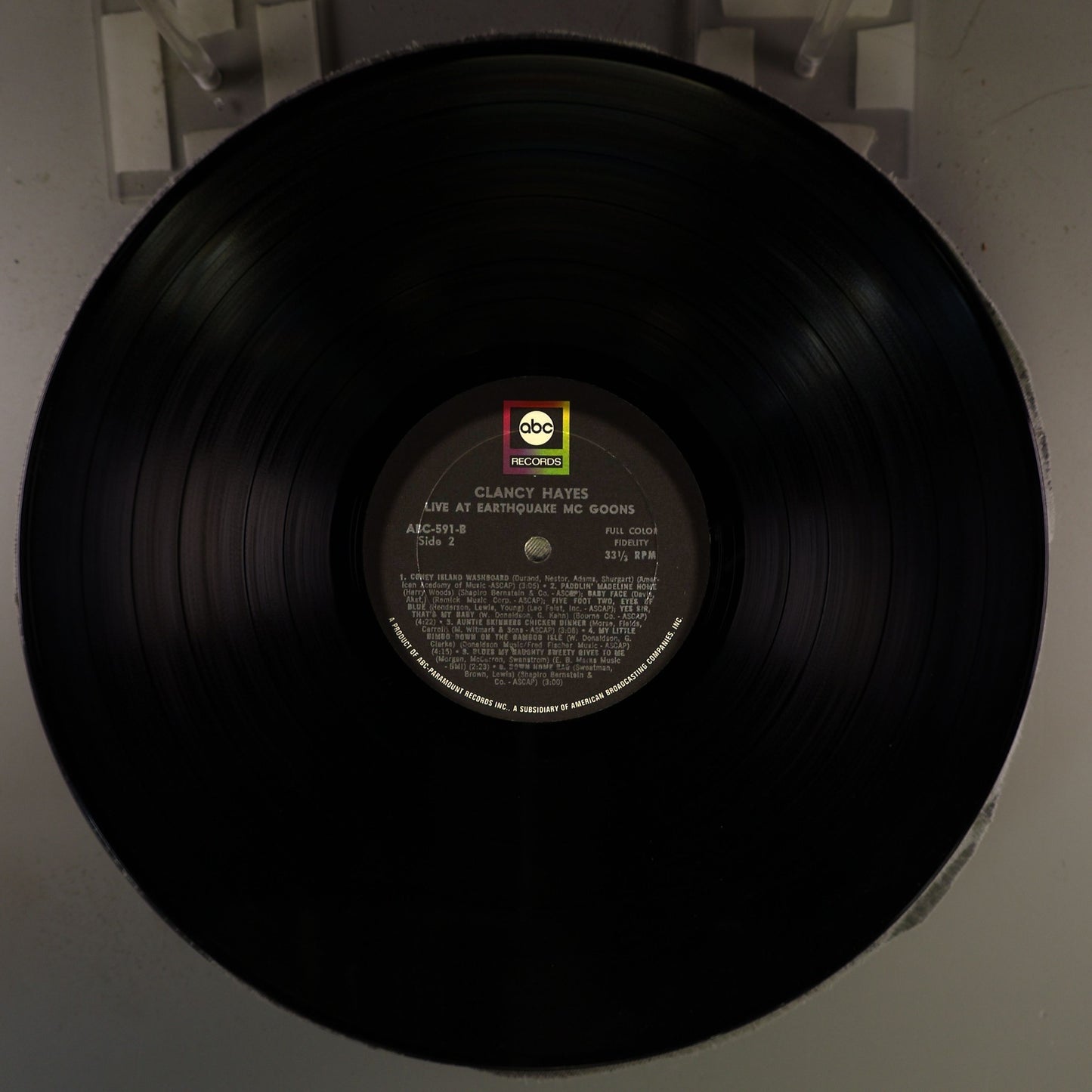 Side B Disc [record_b]