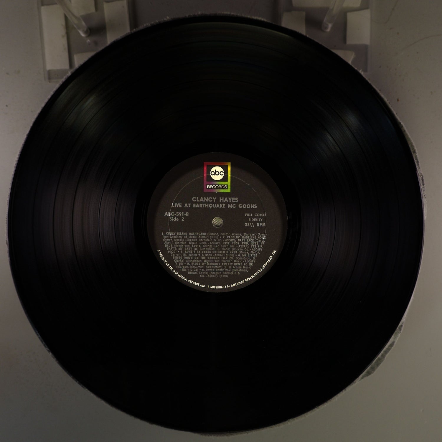 Side B Disc [record_b]