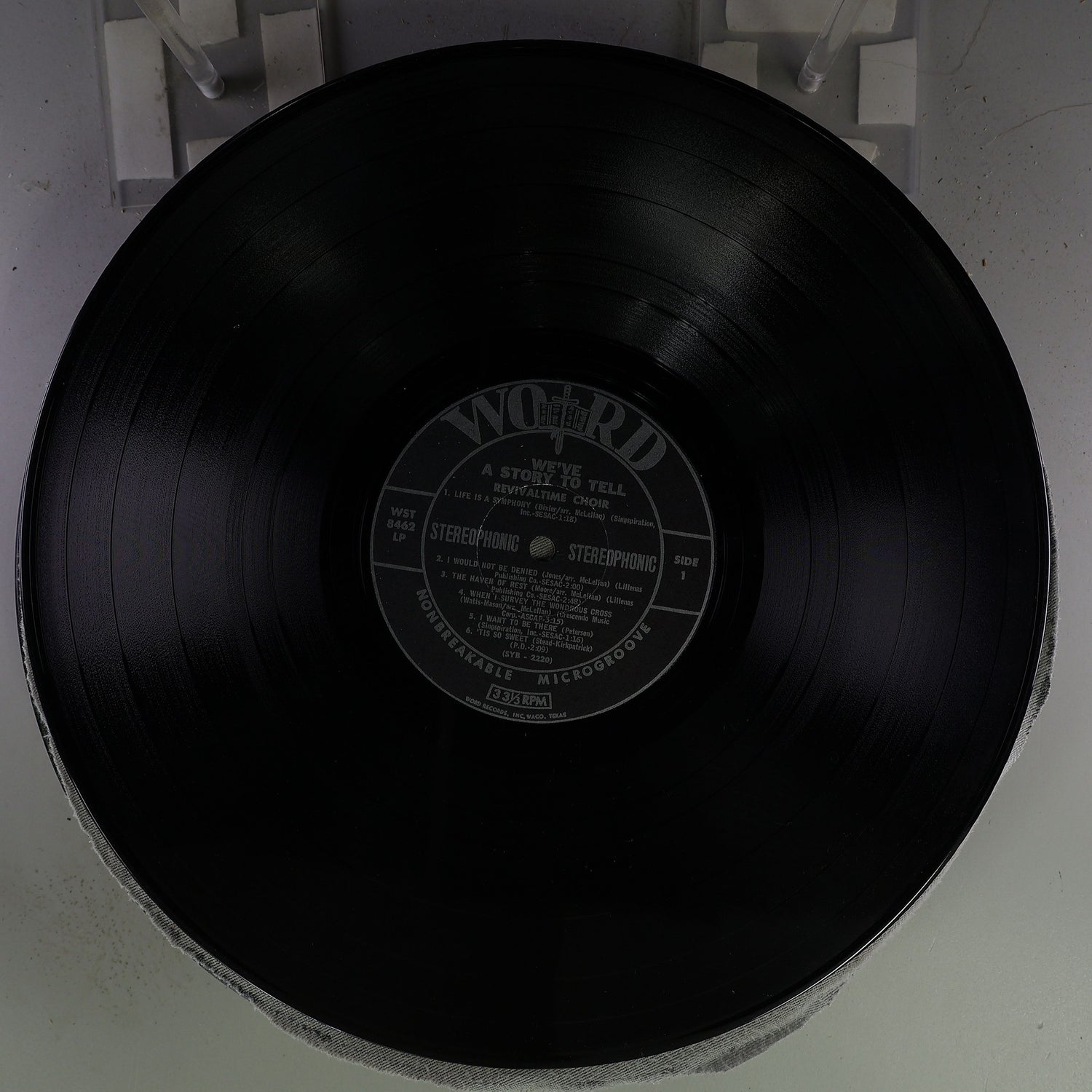 Side A Disc [record_a]