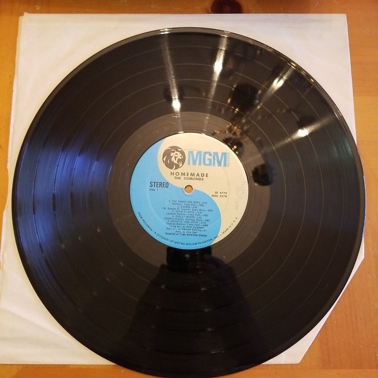 Osmonds, The - Homemade TEST DO NO PURCHASE