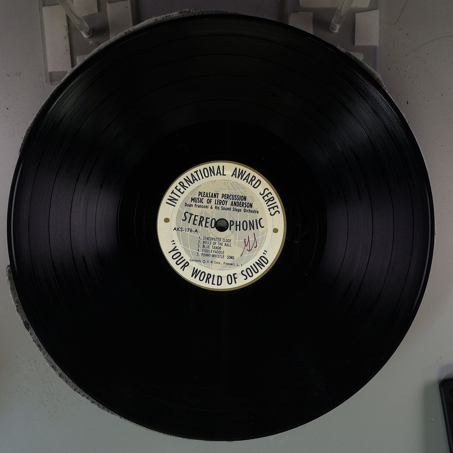 Side A Disc [record_a]