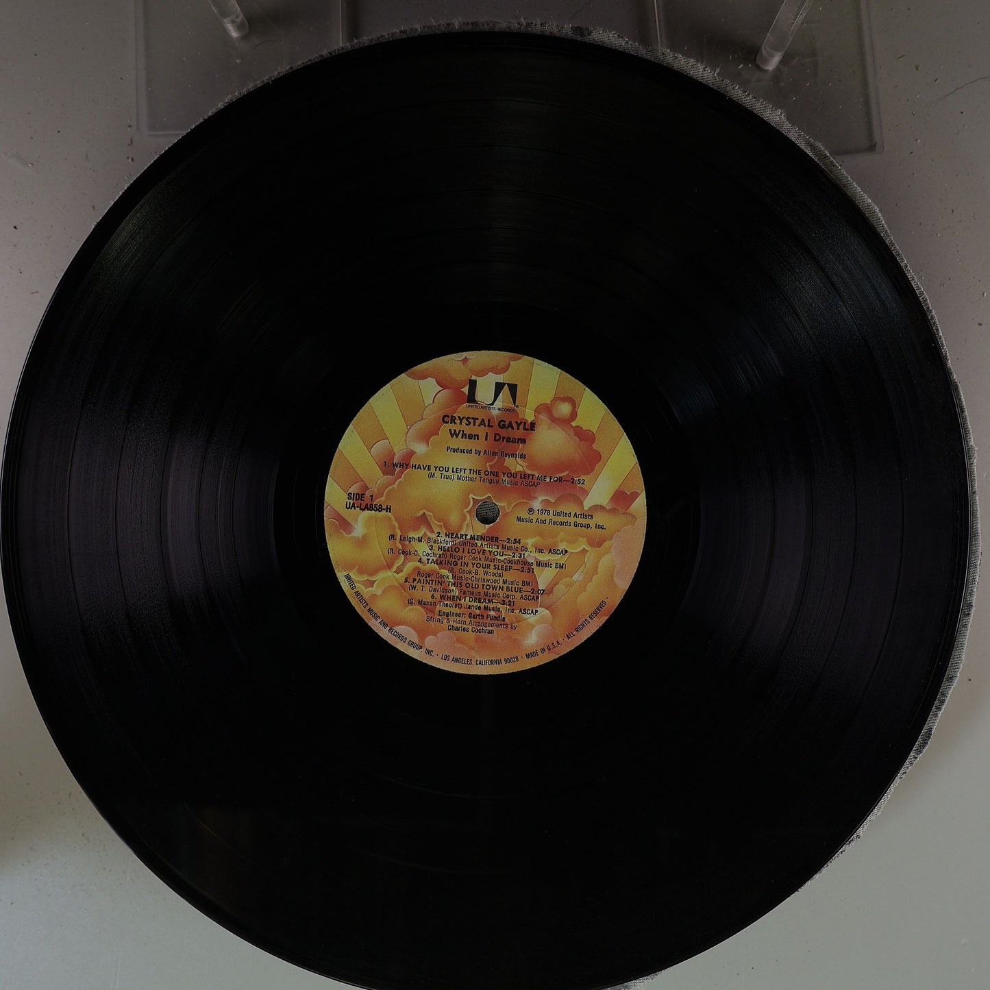 Side A Disc [record_a]