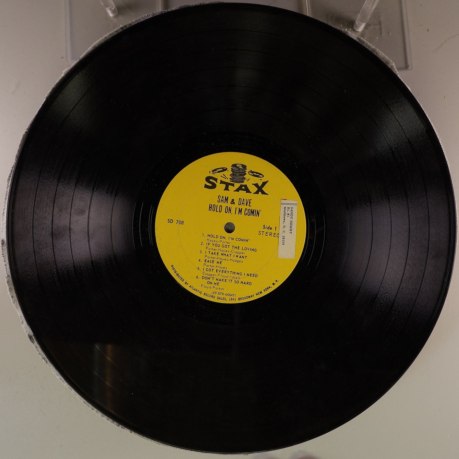 Side A Disc [record_a]