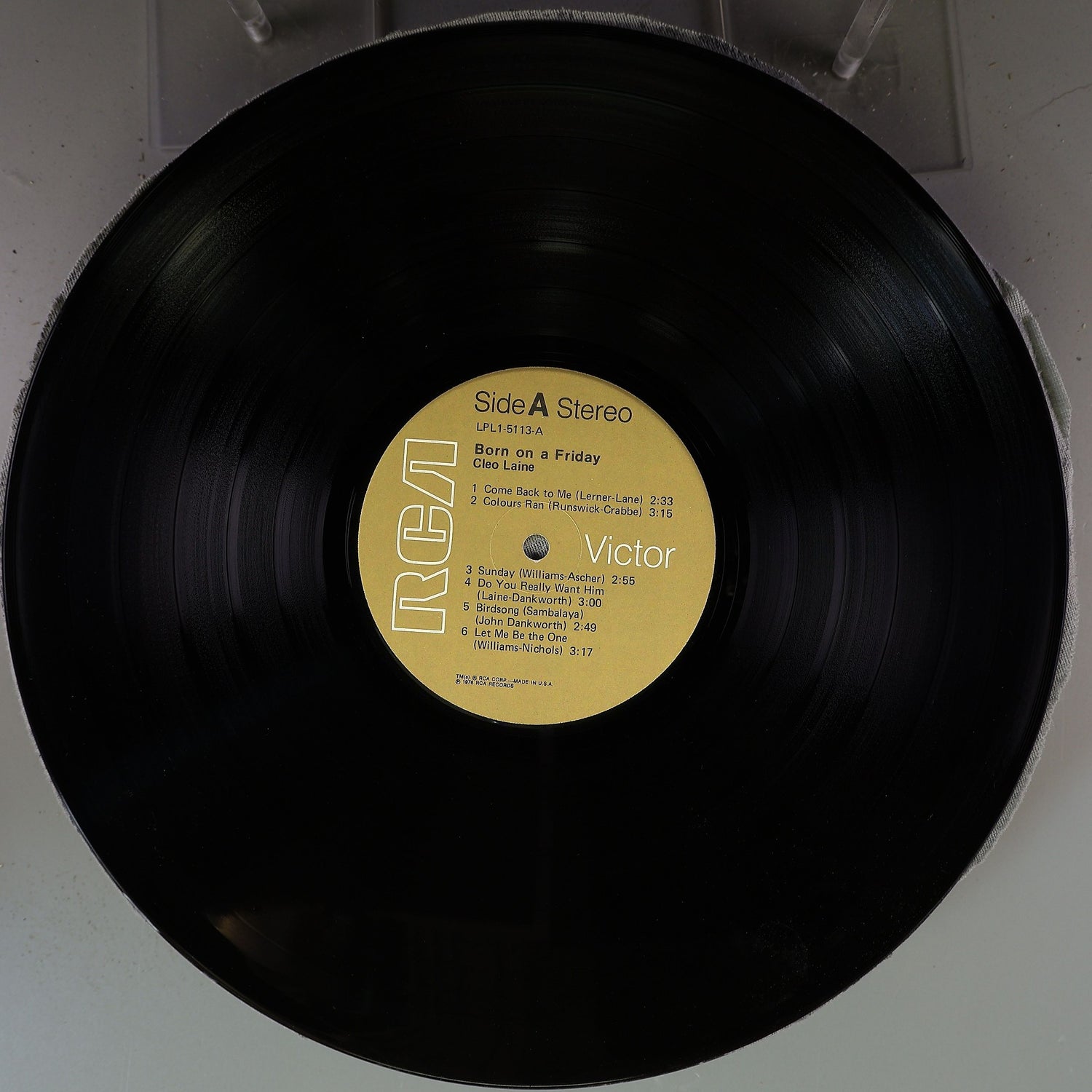 Side A Disc [record_a]