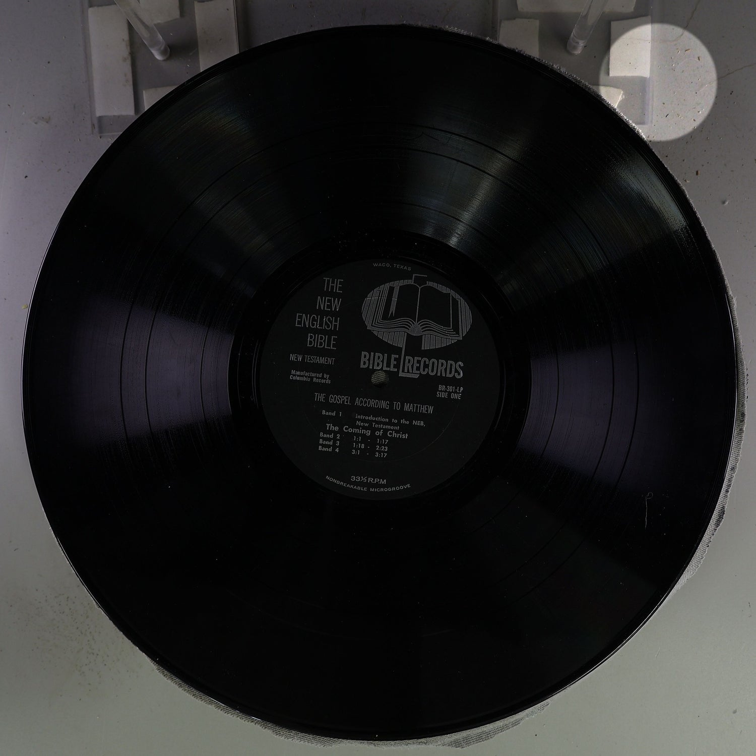 Side A Disc [record_a]