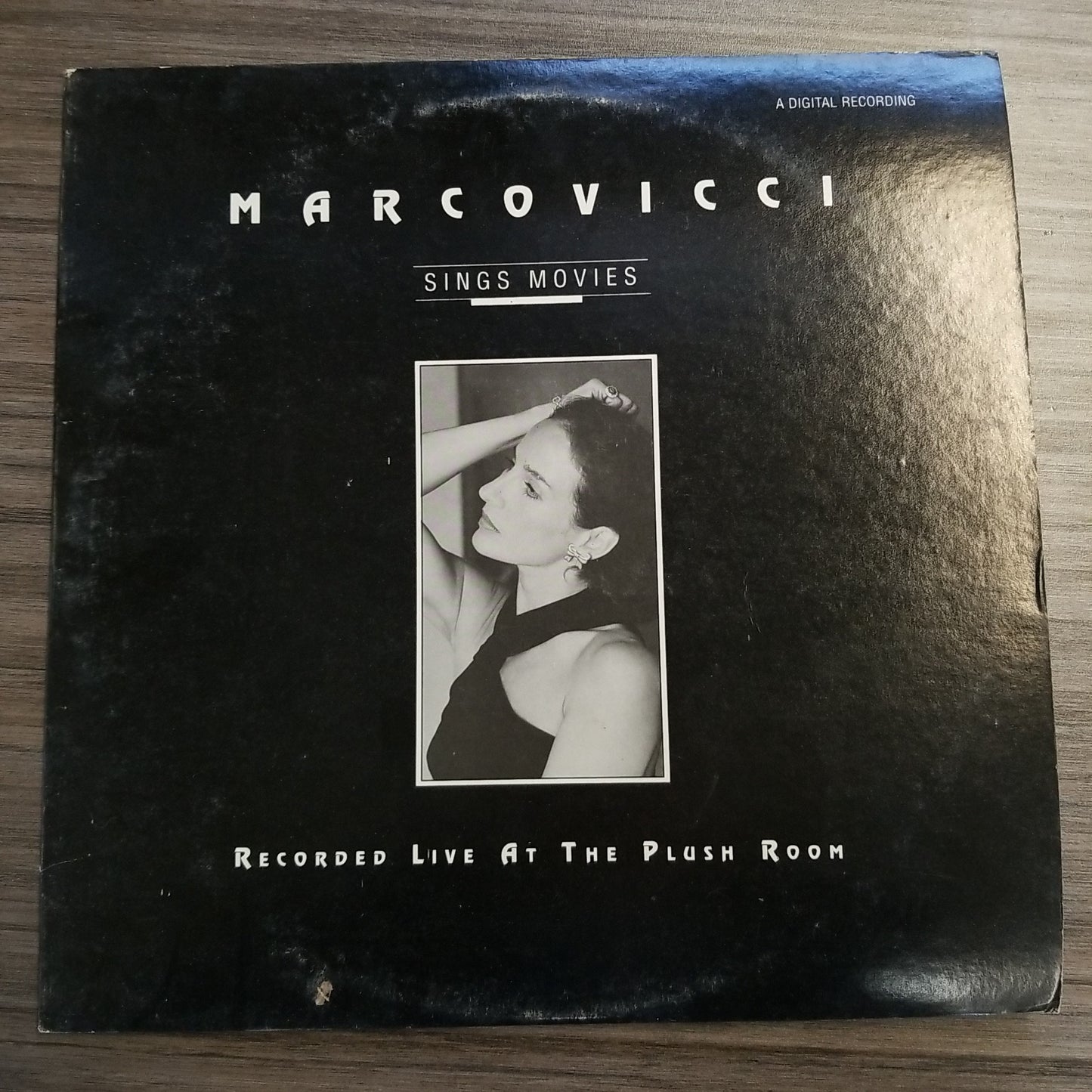 Andrea Marcovicci - Sings Movies (1988, Philomel (2)) VG+/VG+ TEST DO NOT PURCHASE