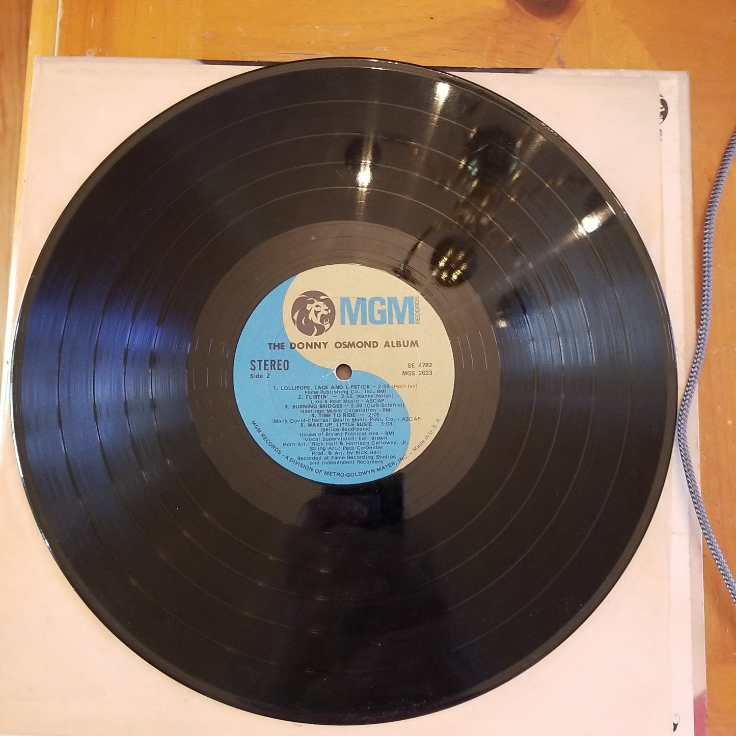 Donny Osmond - The Donny Osmond Album (1971, MGM Records) VG+/VG+