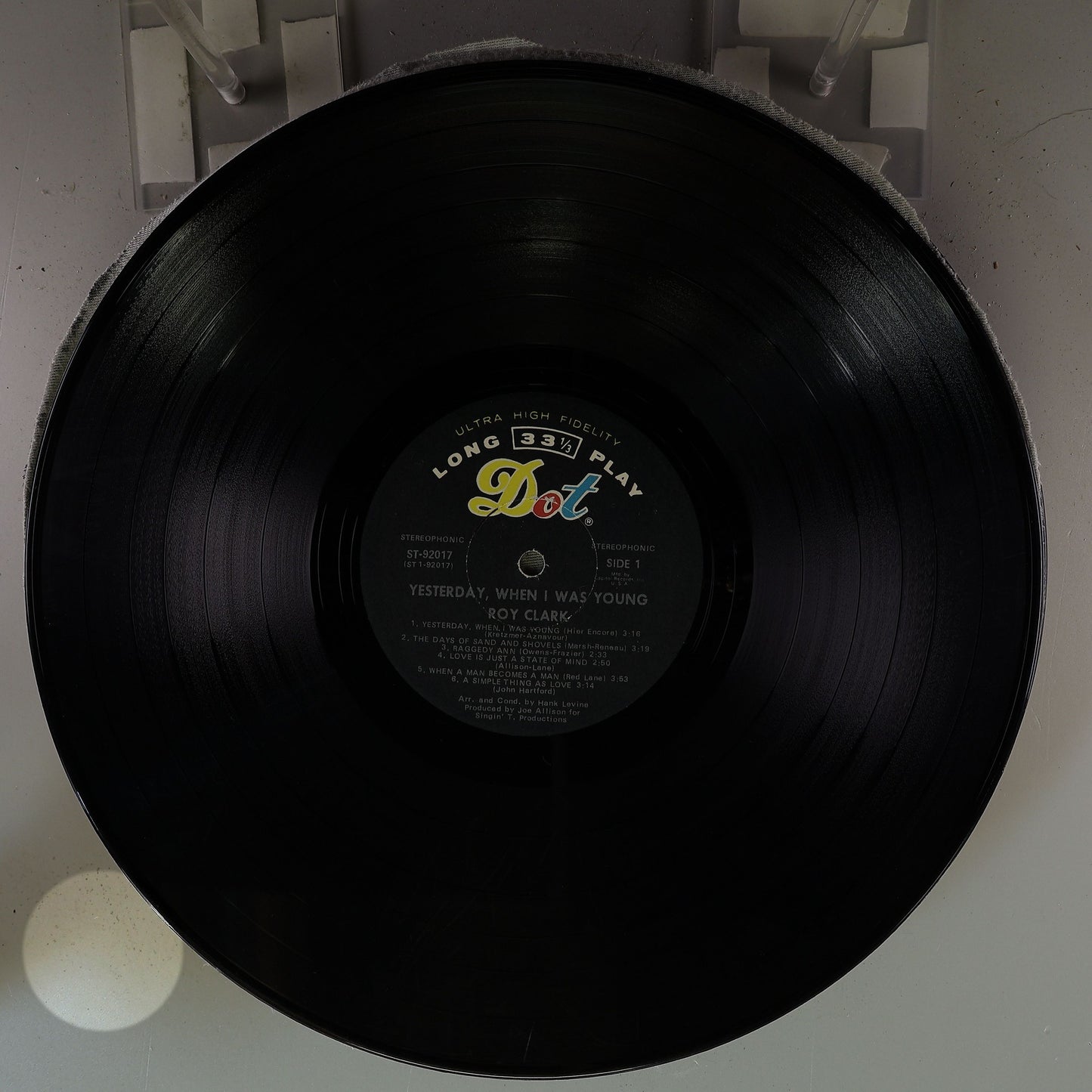 Side A Disc [record_a]