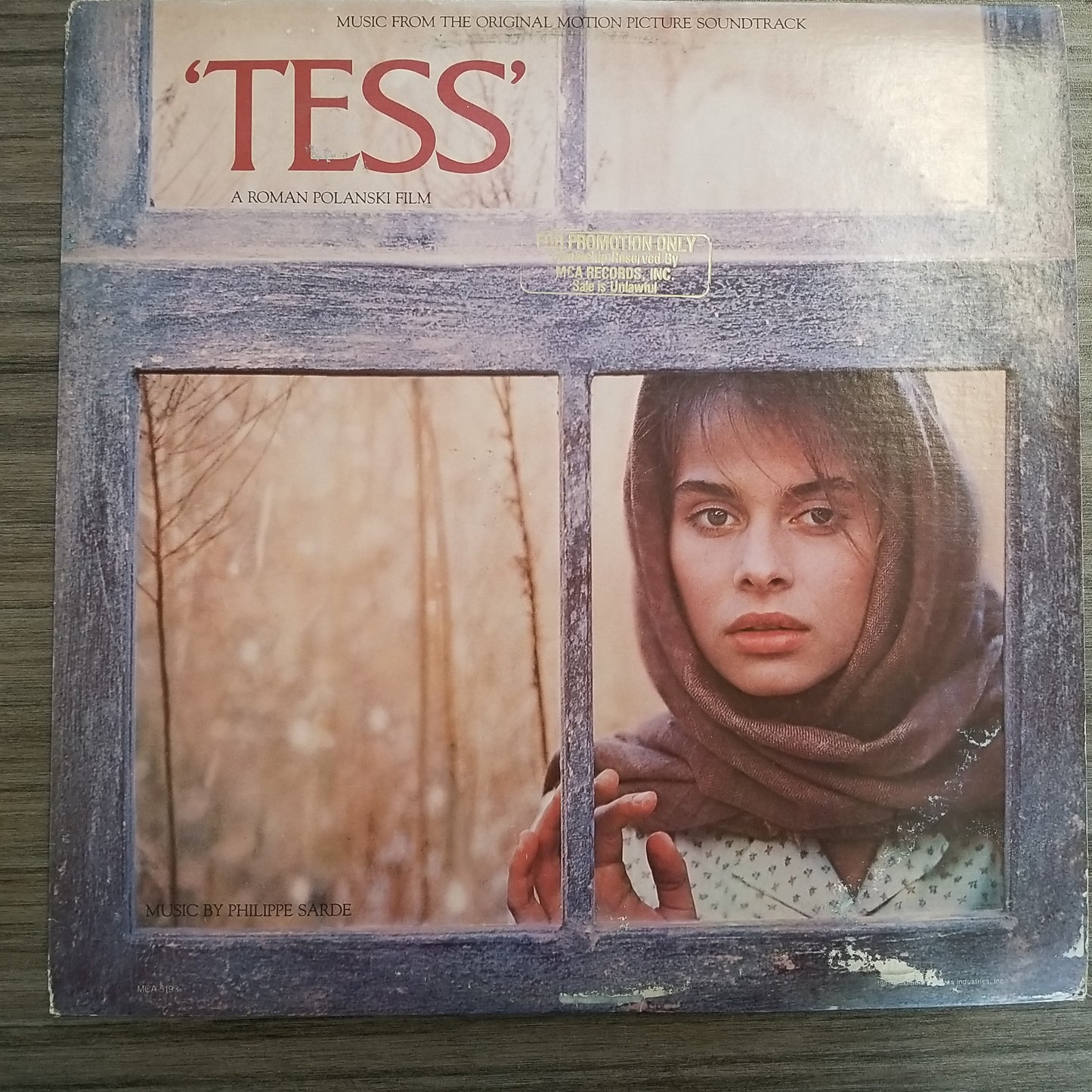 Philippe Sarde - 'Tess' - Music From The Original Motion Picture VG+/VG+