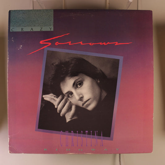 Christina Ridgway - Crazy Sorrows (1988, Thunder Ridge Music)