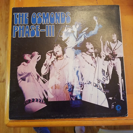 The Osmonds - Phase-III (1971, MGM Records) VG+/VG+