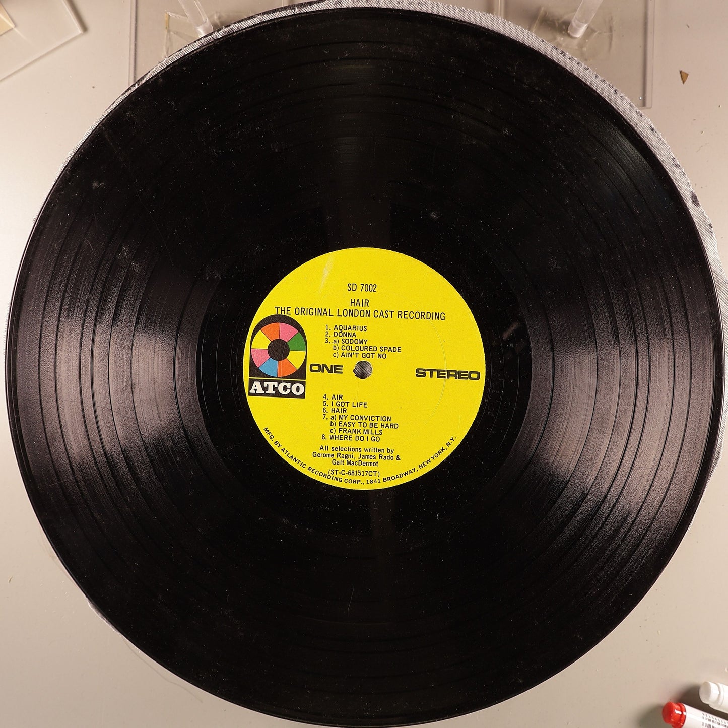 Side A Disc [record_a]