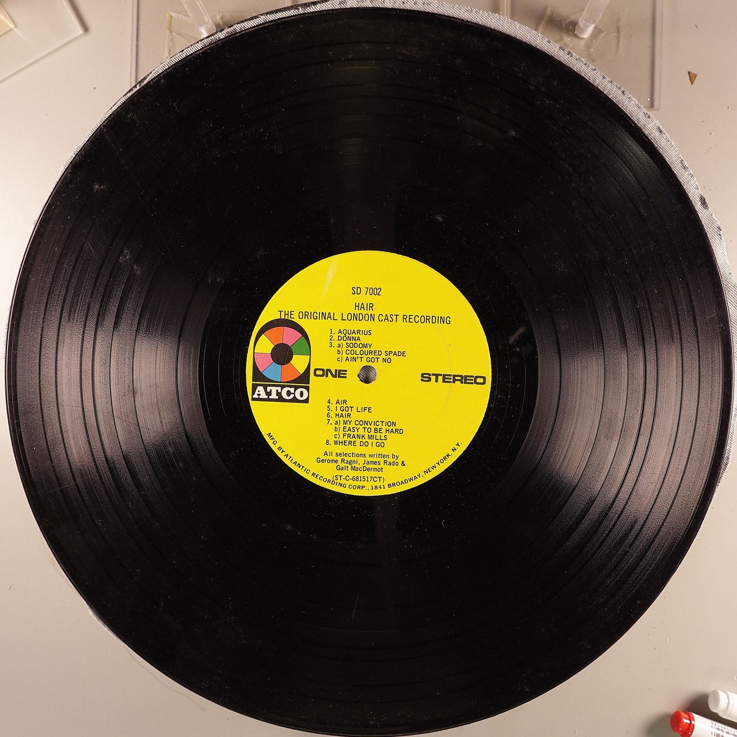 Side A Disc [record_a]