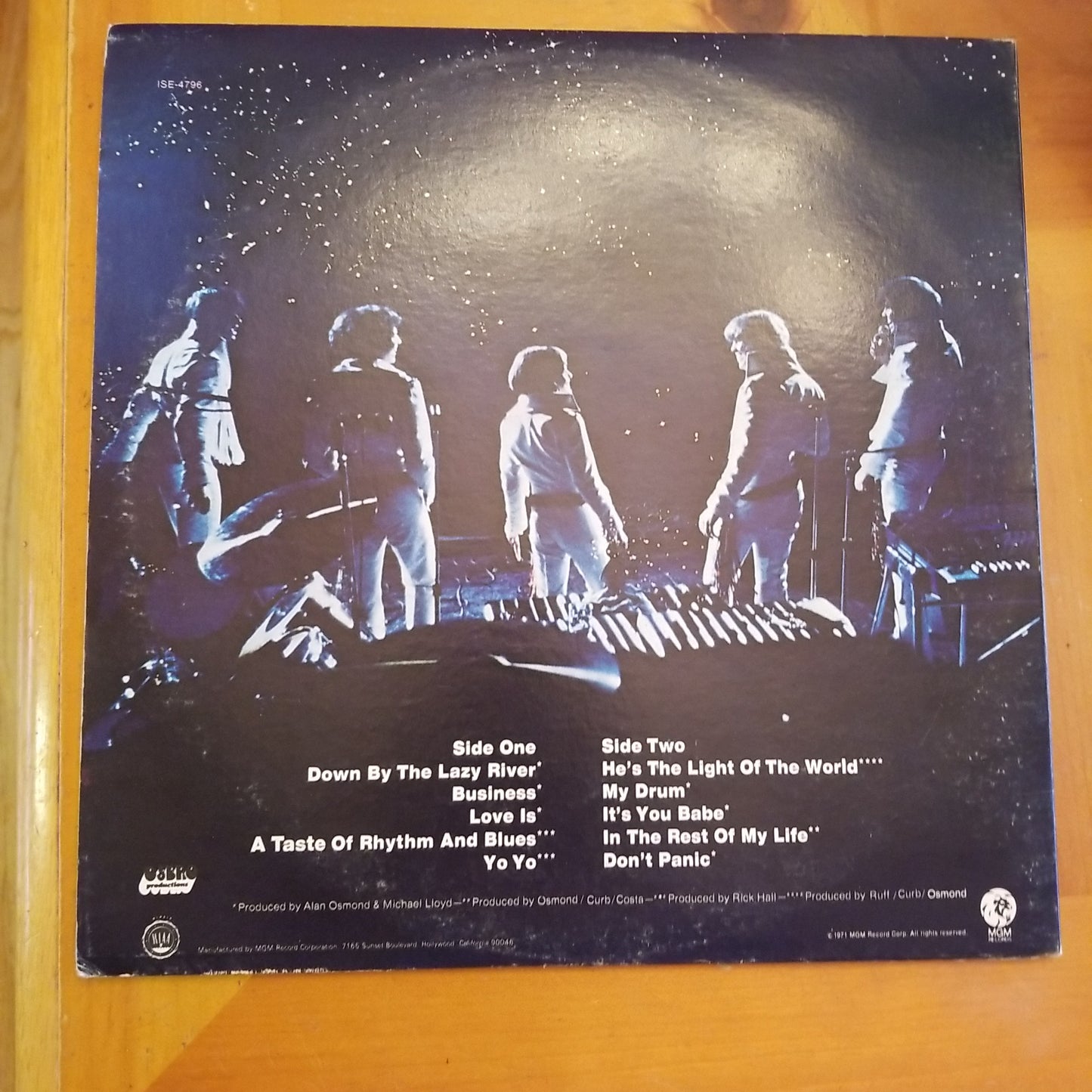 The Osmonds - Phase-III (1971, MGM Records) VG+/VG+