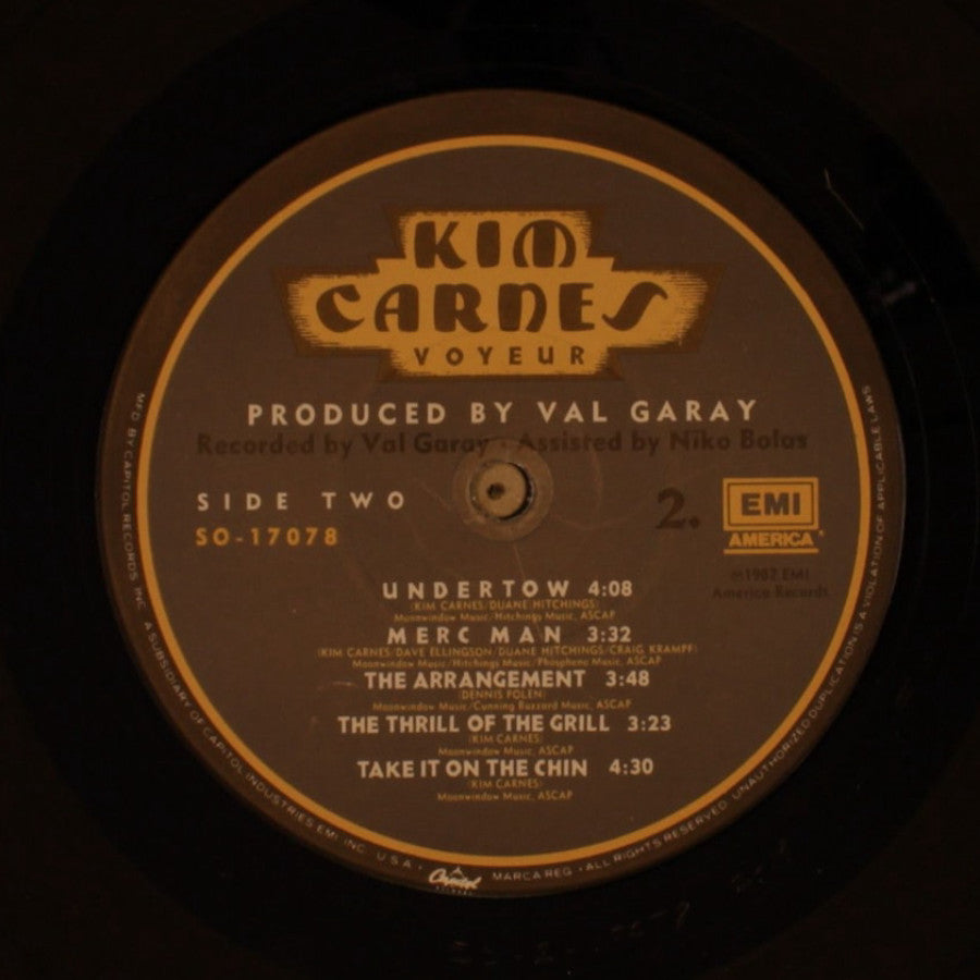 Kim Carnes - Voyeur (1982, EMI America)