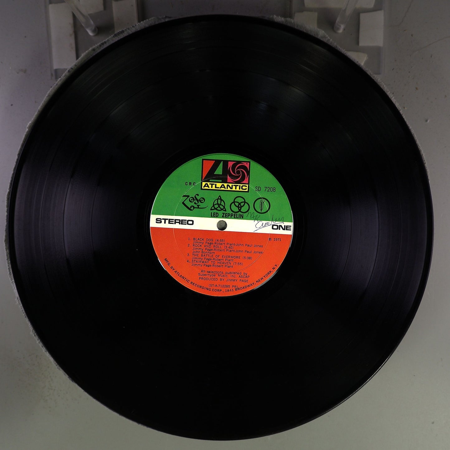 Side A Disc [record_a]