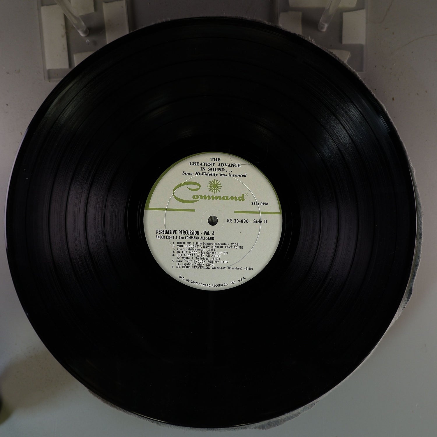 Side B Disc [record_b]