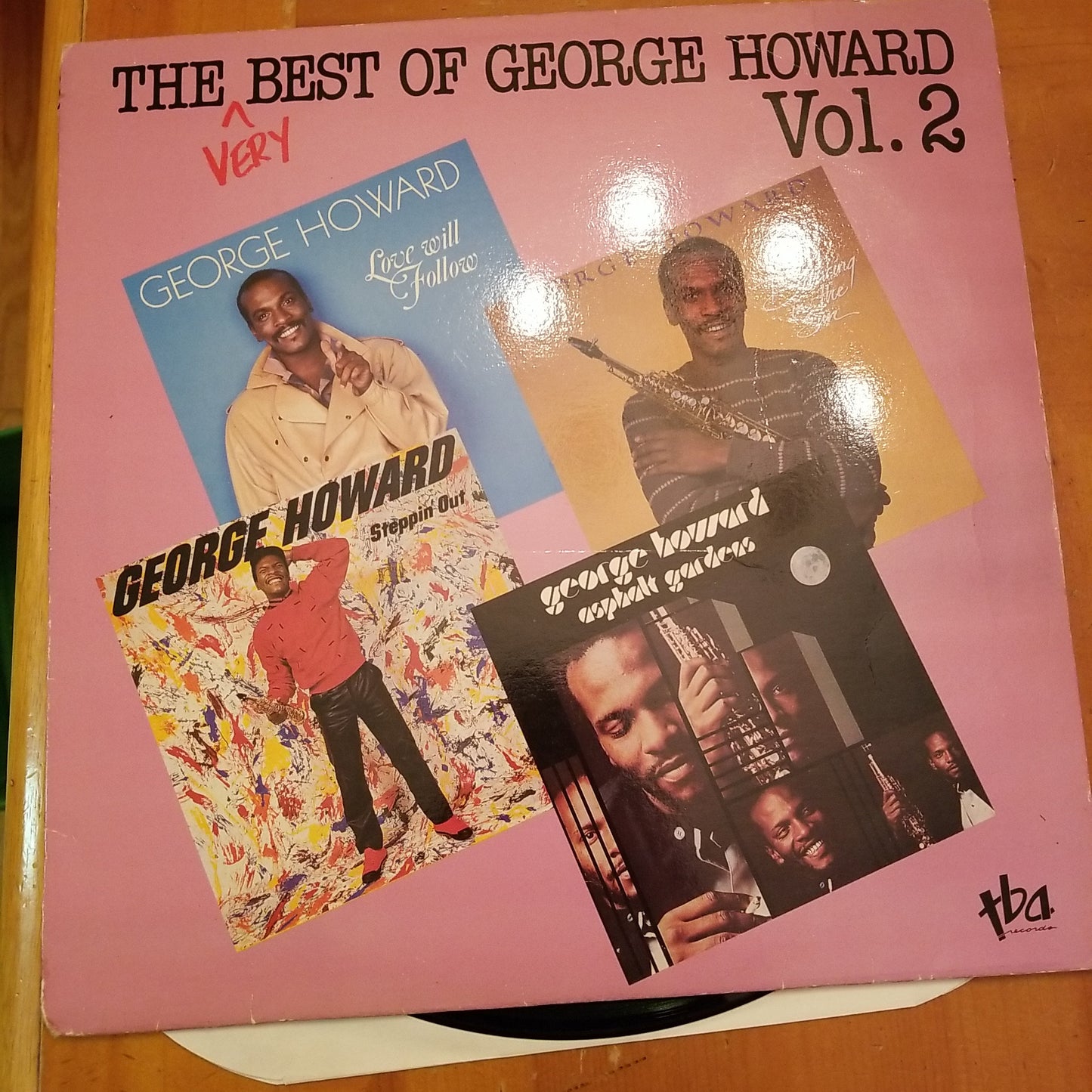 George Howard - The Very Best of George Howard Vol. 2 (1988) VG+/VG+ TEST DO NOT PURCHASE