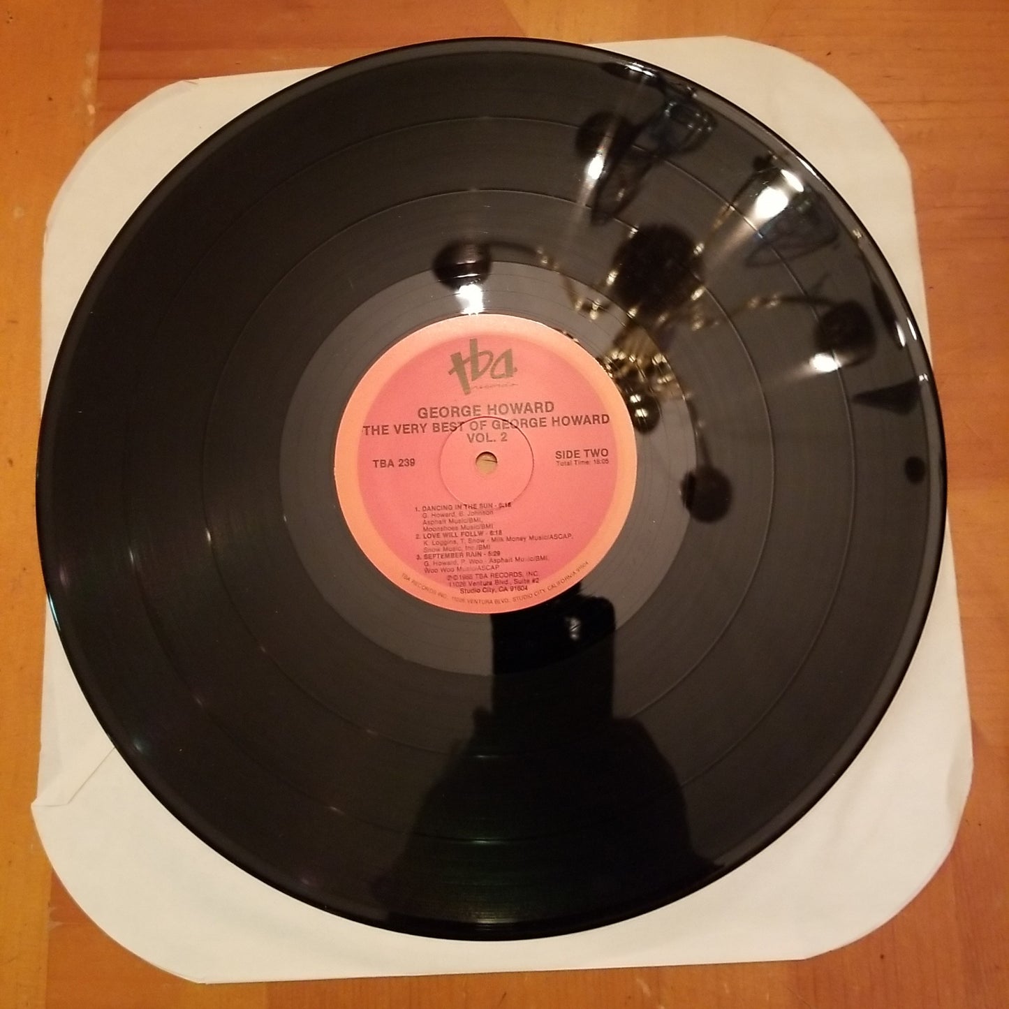 George Howard - The Very Best of George Howard Vol. 2 (1988) VG+/VG+ TEST DO NOT PURCHASE