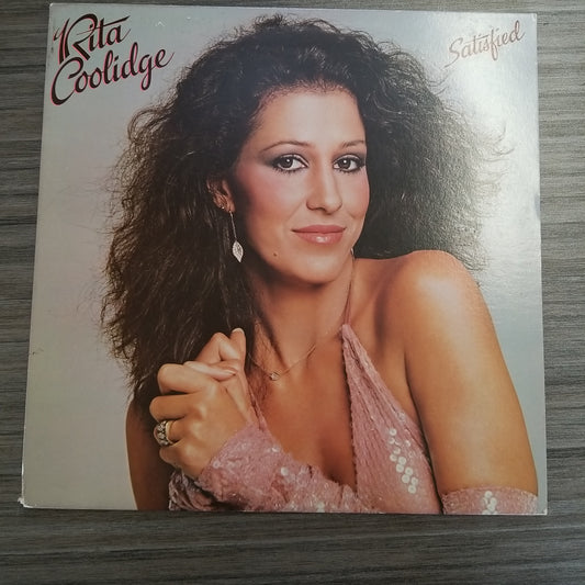 Rita Coolidge - Satisfied (1979, A&M Records) VG+/VG+ TEST DO NOT PURCHASE