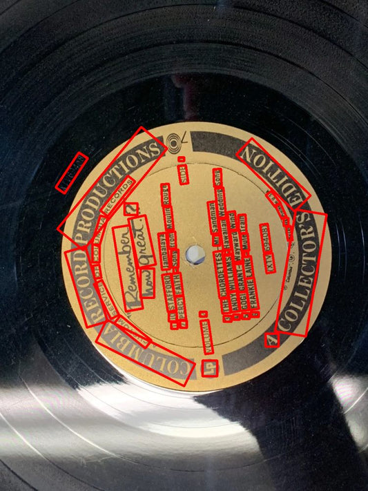 The Blackwood Brothers Quartet - Best Of The Best (1964, RCA Victor) VG+/VG+