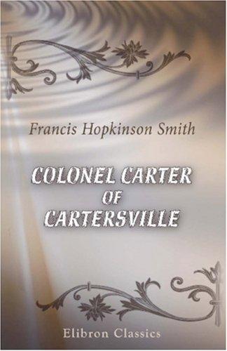 Colonel Carter of Cartersville — cover