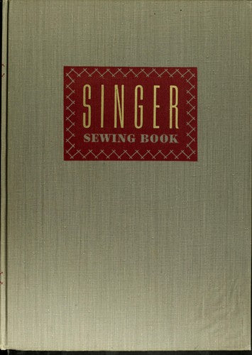 Singer Sewing Book — cover